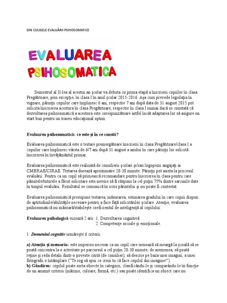 Anxietate Chestionar Asq