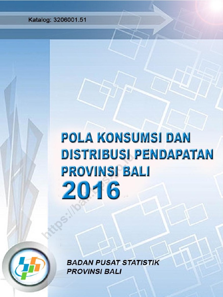 Pola Konsumsi Masyarakat Indonesia