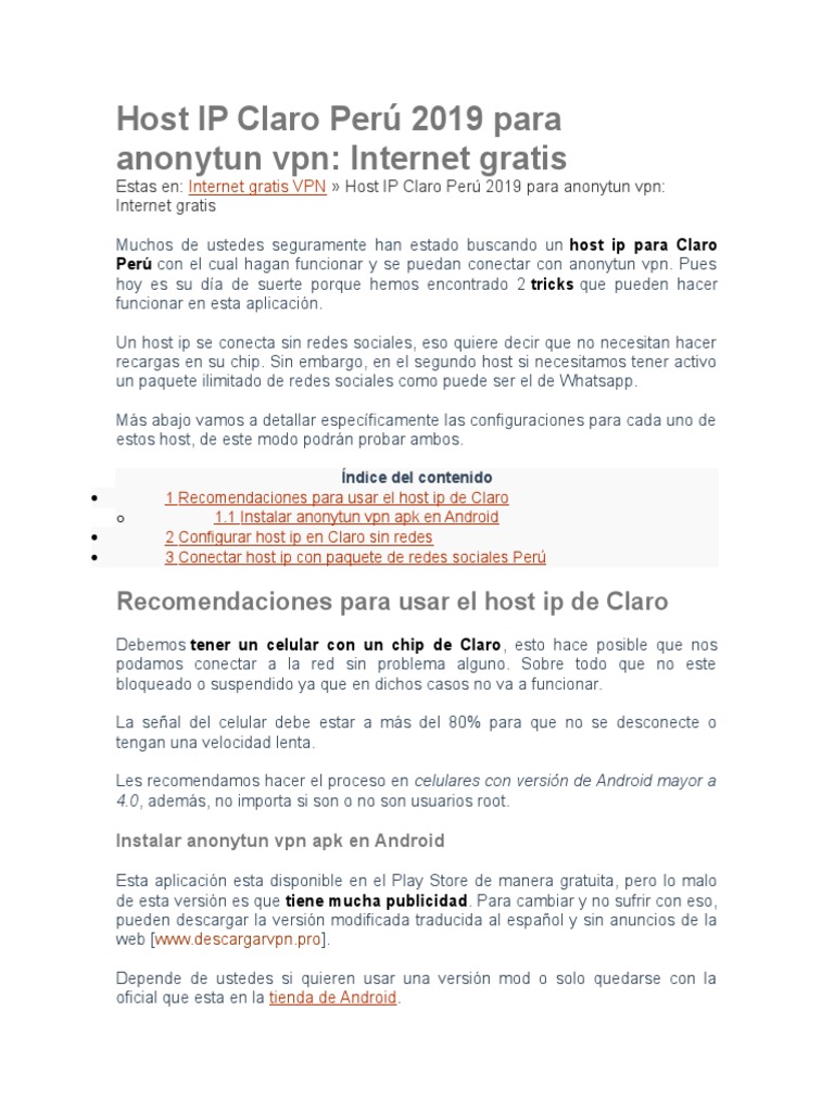 Hola Buen Dia Pdf Protocolos De Internet Red Privada Virtual