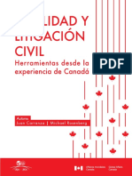 Juan Carranza & Michael Rosenberg - Oralidad y Litigación Civil