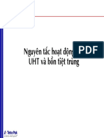 Nguyên tắc hoạt động của UHT và bồn tiệt trùng PDF