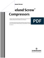 Copeland Screw Compressors