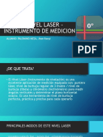 App Nivel Laser - Instrumento de Medicion
