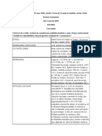 Decizie NR 441 2016 Din 02 Mar 2016 Inalta Curte