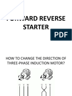 How to Change a 3-Phase Motor's Direction Using Forward and Reverse Starters