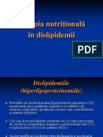 Alimentatia in Dislipidemii