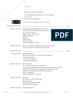 CV Europass 20190114 LucianConstantin en