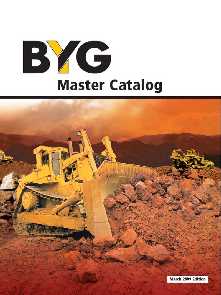 Earth Moving Catalogue 2015-2016 | PDF | Screw | Nut (Hardware)