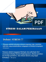 Stress Dalam Pekerjaan