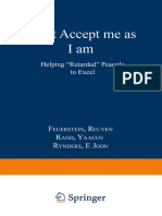 Reuven Feuerstein, Yaacov Rand, John E. Rynders (Auth.) - Don't Accept Me As I Am - Helping "Retarded" People To Excel (1988, Springer US)