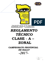 2017 Reglamento A Zonal