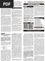 INFORMATIVO(25-07-10) Texto Amar a Palavra é amar a Vida de Deus