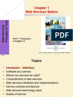 Web Services Basics: Mike P. Papazoglou Mikep@uvt - NL