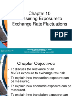 Measuring Exposure To Exchange Rate Fluctuations