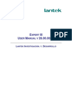 Expert III Manual V28