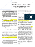 Managing the Spectral-Spatial Mix in Context Classification