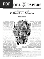 O Brasil No Mundo (Rubens Ricupero) - Hist. Brasil Nação
