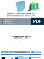 Estudio de Lo Sistemas Sismoresistente