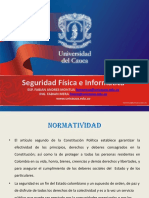 Seguridad e Informatica Universidad Del Cauca