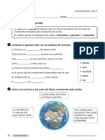 Plan de Mejora Sociales 3 Primaria Tema 2