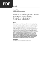 Poivert, Michel - Notas sobre a imagem encenada,  paradigma reprovado da história da fotografia