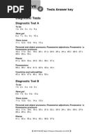 Next Move 2 Diagnostic Test A