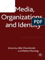 Chouliaraki, L and Morsing, M - Media, Organizations and Identity