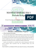 MANHAJ HARAKI Jilid 1 bab 3.pptx