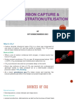 Carbon Capture Sequestration -  Ramachandra Rao.ppt