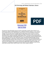 El Manual Del Estratega PDF