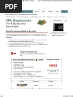 Passmark Dual Cpu Intel Xeon E5 2630 V2 2 60ghz Price Performance Comparison Pdf Multi Core Processor Central Processing Unit