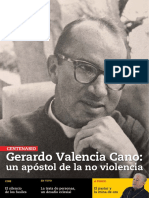 Una semblanza sobre el apostolado del Sacerdote Gerardo Valencia Cano