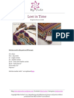 Lost in Time: Stitches Used in This Pattern (US Terms)