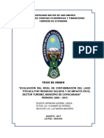 EVALUACION DELNIVELDECONTAMINACION EN LAGO TITICAC.pdf