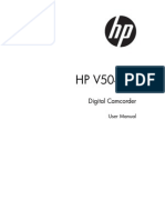 HP V5040U: Digital Camcorder