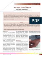 14 - 262cutaneous Larva Migrans