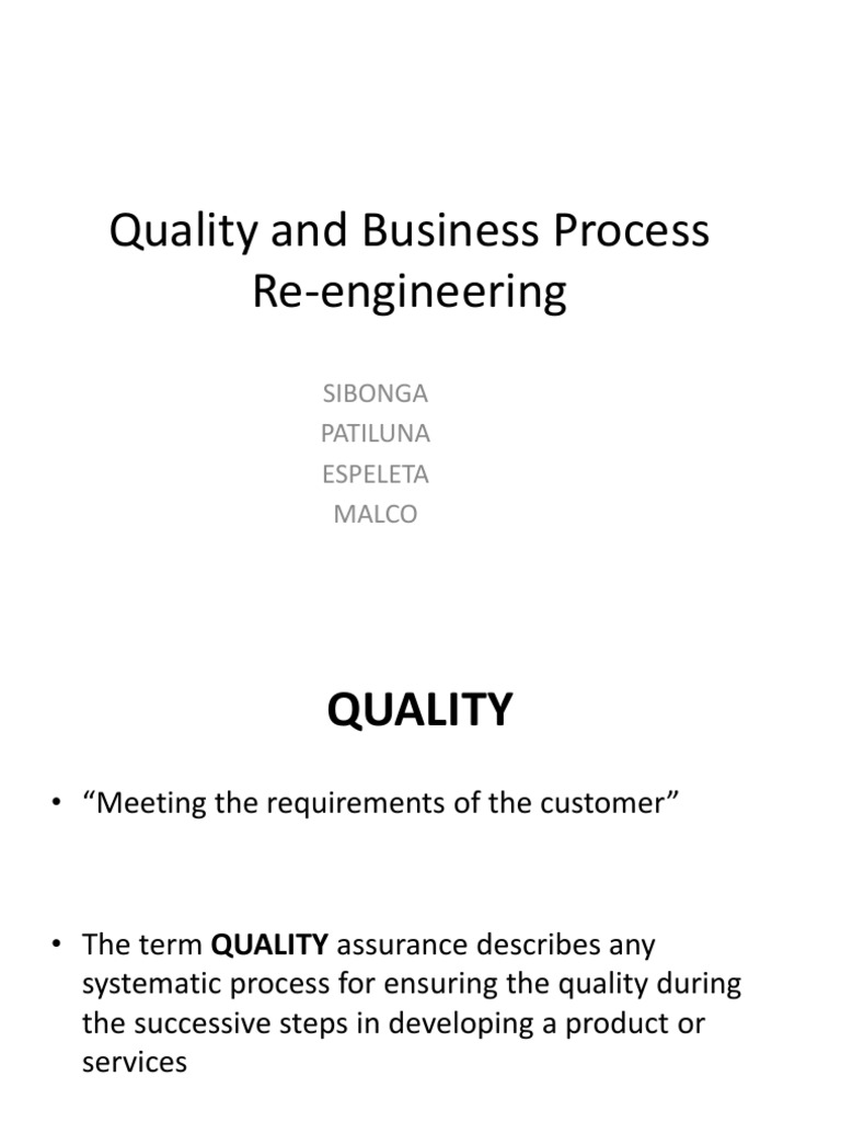 Rethinking Business Processes for Performance | PDF | Business Process ...
