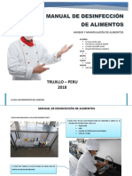 Manual de Desinfeccion