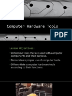 Computer Hardware Tools