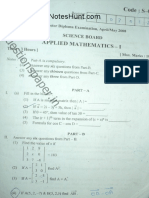 Appl Maths 1 May 2008 New