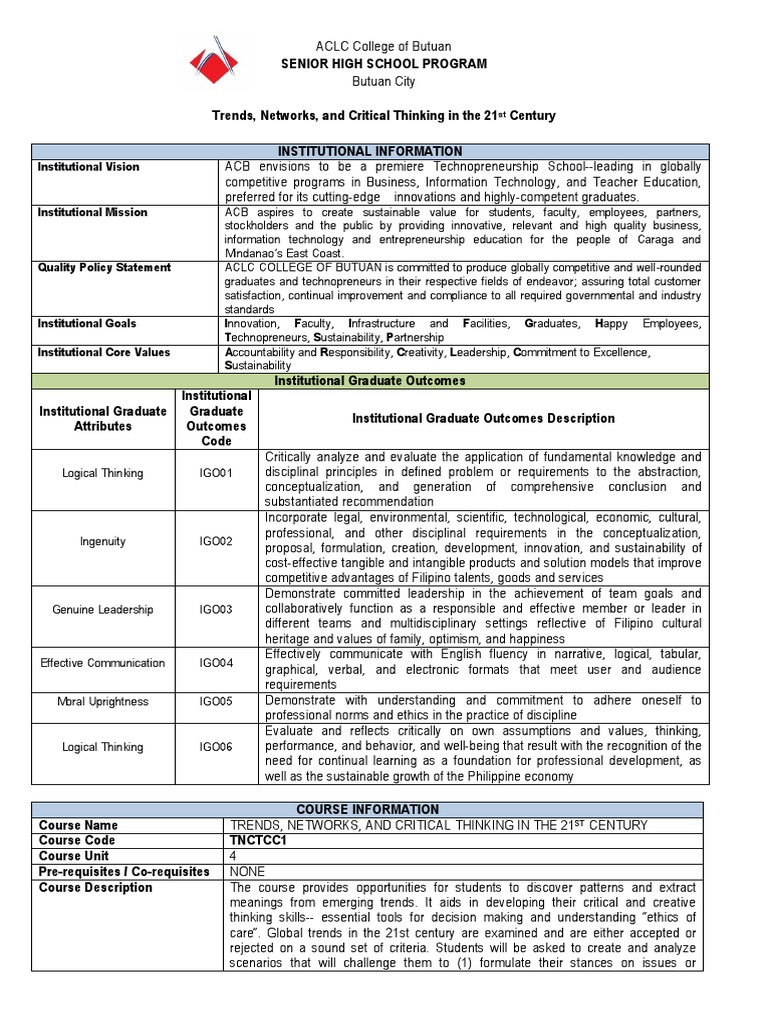Critical thinking assessment tool image