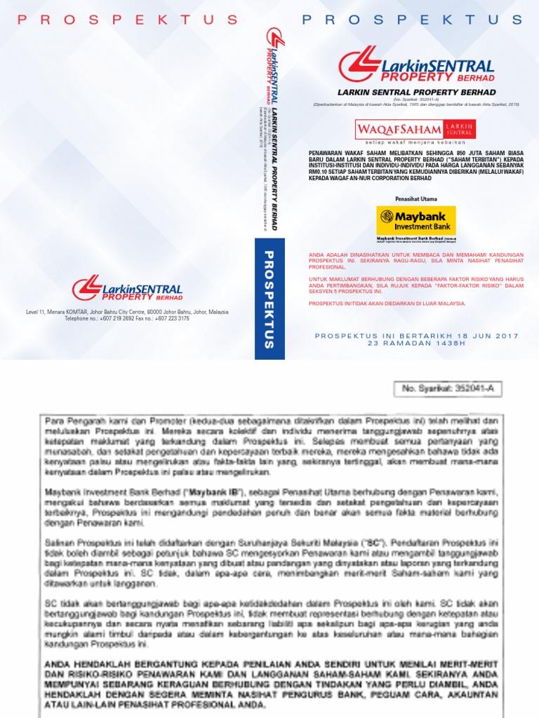 Prospectus Pdf