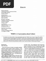 Barry - Culture and Equality