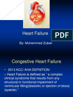Heart Failure: By: Muhammad Zubair