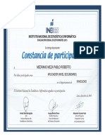 Constancia Ece 2015 PDF