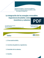 Ana Cláudia Cirino Dos Santos. Experiencia Brasileña en Renovables. Sistemas de Incentivos y Subastas - 0