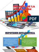 HIPOTESIS ESTADISTICA