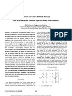 The New Curvature Methods of Image Fine Registration for Synthetic Aperture Radar Interferometry