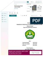 Makalah Pedoman Umum Ejaan Bahasa Indonesia Puebi PDF