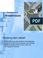 Pertemuan-6 Persimpangan